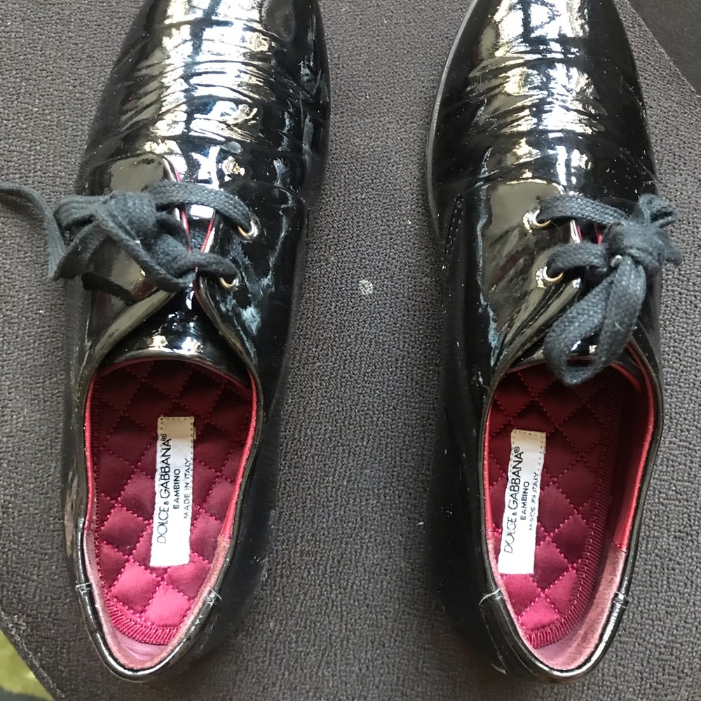 Dolce & Gabanna boys/girls shoes authentic